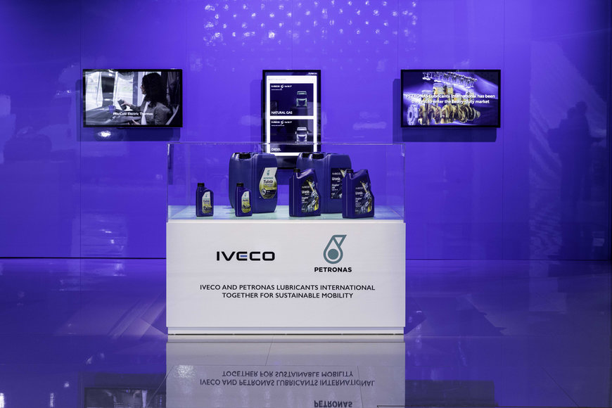 PETRONAS Lubricants International e IVECO presentan el aceite de motor Urania Next 0w-16 para vehículos pesados en IAA Transportation 2024